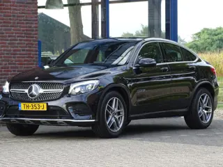 Mercedes-Benz GLC Coupé 250 4MATIC Edition 1 trek haak vol leer Camera