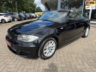 BMW 1-serie Cabrio 120i Cabrio, Clima, Half Leer, Audio Professional, Xenon, Cruise control, etc.