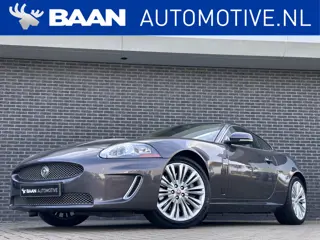 Jaguar XK 5.0 V8 Coupé Portfolio | Bowers & Wilkins | Premium gestikt leder | Volledige historie
