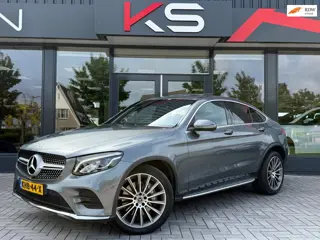 Mercedes-Benz GLC-klasse Coupé 250 4MATIC AMG Kanteldak 360 camera