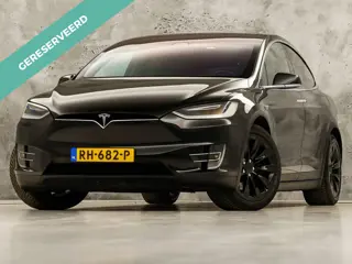 Tesla Model X 100D 7 Persoons 417Pk (AUTOPILOT, LUCHTVERING, STUUR/STOELVERWARMING, CAMERA, ADAPTIVE