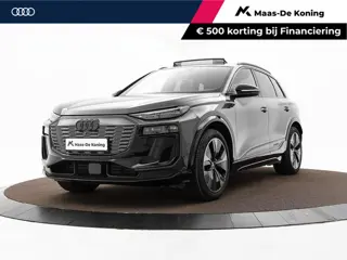 Audi Q6 e-tron 252pk S edition 83 kWh · SOH 97,5% · Panoramadak · Leder · 360 Camera · Luchtvering ·