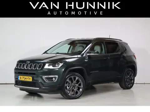 Jeep Compass 1.3T Limited | Stoel+Stuur verw | Keyless | Trekhaak | Camera | Dealer Onderhouden