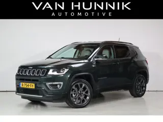 Jeep Compass 1.3T Limited | Stoel+Stuur verw | Keyless | Trekhaak | Camera | Dealer Onderhouden