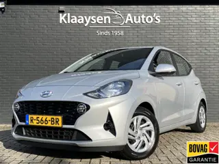 Hyundai i10 1.0 Comfort | 1e eigenaar | airco | apple carplay | cruise control | all season banden |