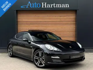 Porsche Panamera 4.8 4S SPORT-CHRONO|LUCHTVERING|STOELVENTILATIE|BOSE|PANO