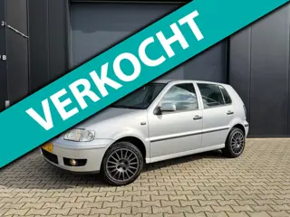 Volkswagen Polo 1.4 Lage kilometerstand, NAP