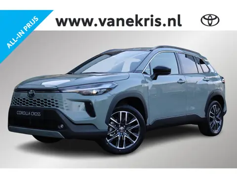 Toyota Corolla Cross Dynamic Demo korting € 1.500! Snel rijden.