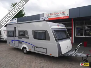 Bürstner Averso Fifty 500 TL 2 aparte bedden