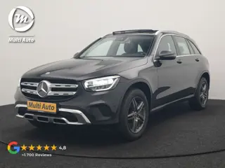 Mercedes-Benz GLC 300e 4MATIC PHEV 313pk Dealer O.H | Panodak | Sportstoelen Verwarmd | Sfeerverlich