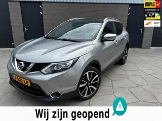 Nissan Qashqai 1.2 N-Vision|AUTOMAAT|veel Acc.|19 Inch velg|verw.Voorruit| Pano dak|stoelverw.