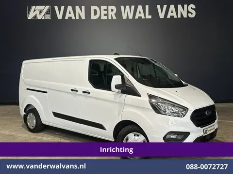 Ford Transit Custom 2.0 TDCI L2H1 inrichting Euro6 Airco | Camera | Cruisecontrol | Stoelverwarming 