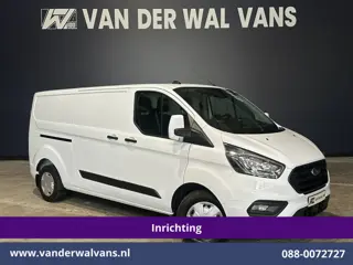 Ford Transit Custom 2.0 TDCI L2H1 inrichting Euro6 Airco | Camera | Cruisecontrol | Stoelverwarming 