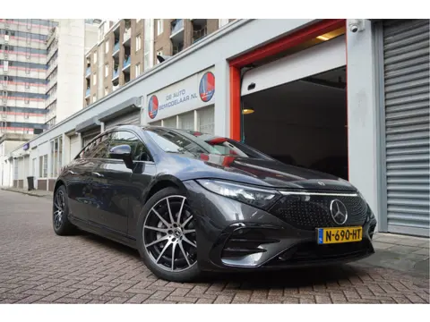 Mercedes-Benz EQS 450+ Edition 108 kWh AMG Airmatic | SOH 97.7 | Hyperscreen | Achterasbesturing | P