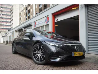 Mercedes-Benz EQS 450+ Edition 108 kWh AMG Airmatic | SOH 97.7 | Hyperscreen | Achterasbesturing | P