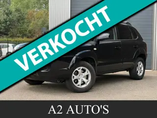 Hyundai Tucson 2.7i V6 4WD Style Automaat|Camera|Ecc