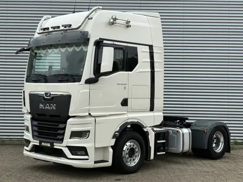 MAN TGX 18.510 4x2 BL SA HYDRAULICS / RETARDER / ALCOA'S / NIGHTKLIMA / NIGHTHEATING