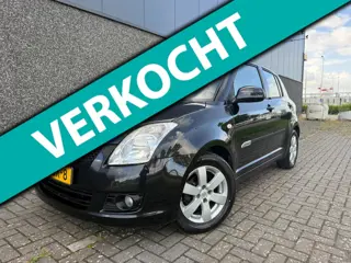 Suzuki Swift 1.3 Bandit/Dealer OH/4 nieuwe banden, APK en beurt!