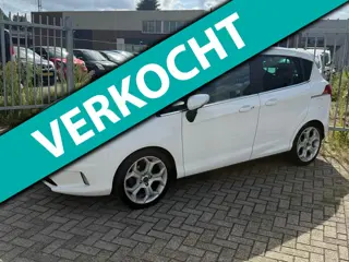 Ford B-Max 1.0 EcoBoost Titanium X! PANO l NAVI l CAMERA l CRUISE l TREKHAAK l PDC l KEYLESS l LED! 
