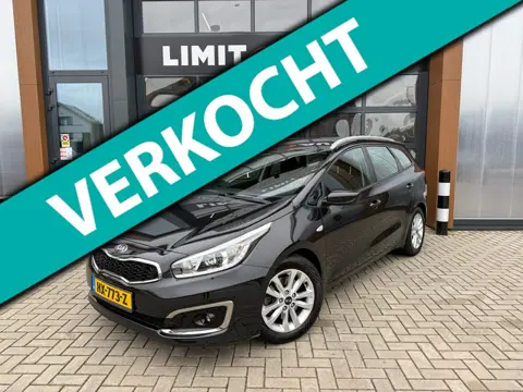 Kia Cee'd Sportswagon 1.6 GDI First Edition Airco/Navi/Pdc/Camera/Cruise/El.ramen/Nap/Apk