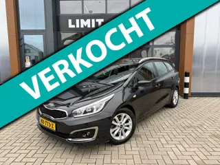 Kia Cee'd Sportswagon 1.6 GDI First Edition Airco/Navi/Pdc/Camera/Cruise/El.ramen/Nap/Apk