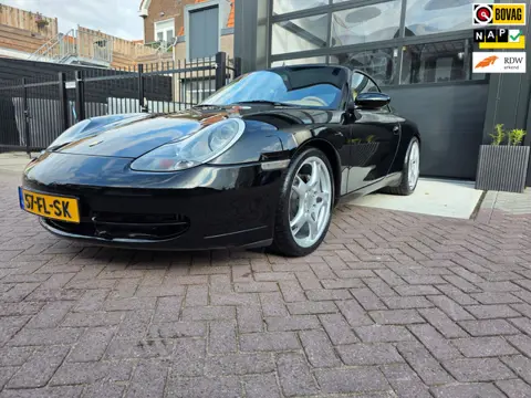 Porsche 911 Cabrio 3.4 Carrera 4 Nederlandse auto van 2e eigenaar