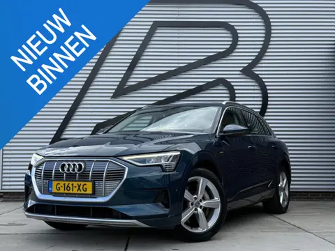 Audi e-tron e-tron 50 quattro Launch edition plus 71 kWh SoH 84% 2e Eigenaar|Navi|Pano|Trekhaak|Lede