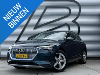 Audi e-tron e-tron 50 quattro Launch edition plus 71 kWh SoH 84% 2e Eigenaar|Navi|Pano|Trekhaak|Lede