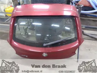 Alfa Romeo Mito 2008-2016 Achterklep