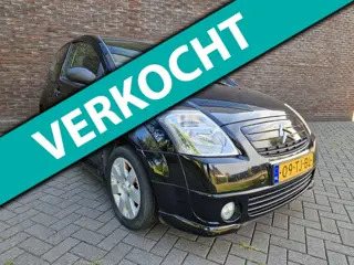 Citroen C2 1.4i VTR trekhaak airco APK 08-'27 LM velg PDC