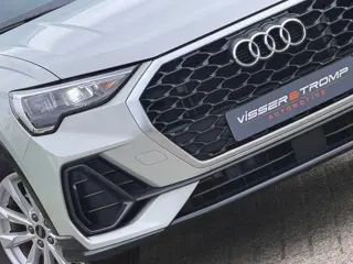 Audi Q3 Sportback 45 TFSI e S Edition - Dew Silver|Zwart leder - Virtual Cockpit Plus - Topstaat