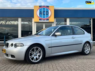 BMW 3-serie Compact 316ti | Orig. NL | M-Pakket | 2e Eig. | Apk juli 2027 |