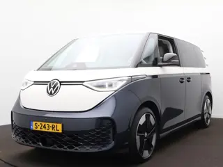 Volkswagen ID. Buzz 1st Max 77kWh IQ light - Park Assist - ACC - Trekhaak - 360 Camera - Navigatie -