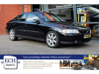 Volvo S60 VERKOCHT-- 2.0T 180 pk Drivers Edition Automaat, Schuifdak