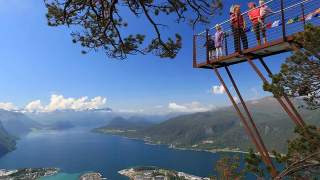 Gjerdset Turistsenter, Åndalsnes