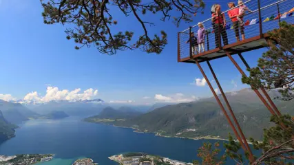 Gjerdset Turistsenter, Åndalsnes
