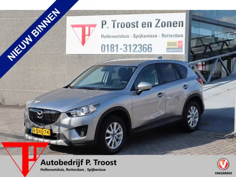 Mazda CX-5 2.0 TS+ 4WD Nederlandse auto/Automaat/Trekhaak/Stoelverwarming/Parkeersensoren/Navigatie/