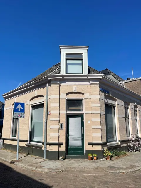 Woning aan de Van Ittersumstraat te Zwolle