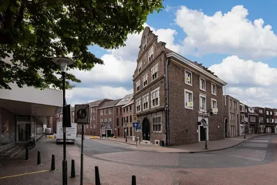 Woning aan de Plakstraat te Sittard