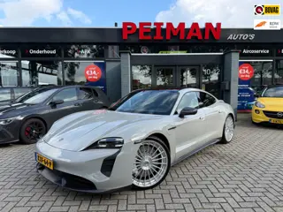 Porsche Taycan 4S Performance | Sportchrono | Panorama dak | Carbon | Bose | stoelverwarming+verkoel