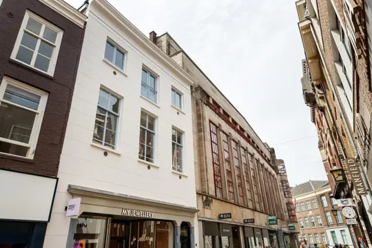 Woning aan de Choorstraat te Utrecht