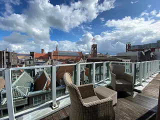 Woning aan de Nieuwe Nieuwstraat te Amsterdam