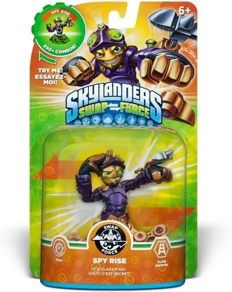 Skylanders Swap Force - Spy Rise