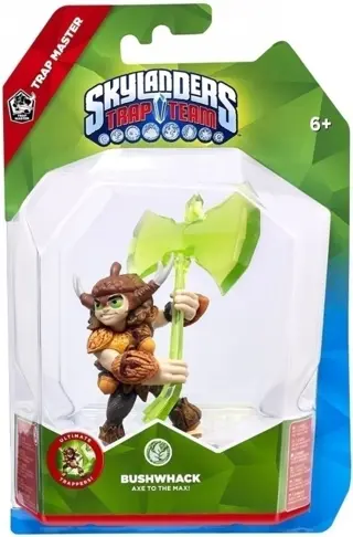 Skylanders Trap Team - Bushwack