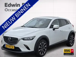 Mazda CX-3 2.0 SkyActiv-G 120 Sport Selected | Trekhaak | Navigatie | Cruise contro | Verw stoelen |