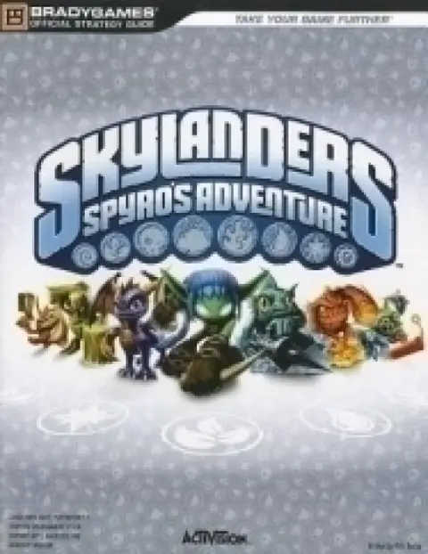 Skylanders Spyro's Adventure Official Strategy Guide (PS3 / Xbox 360 / Wii)