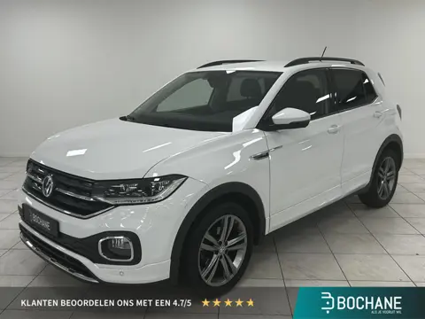 Volkswagen T-Cross 1.0 TSI Style R-LINE | NAVIGATIE | PARKEERSENSOREN VOOR-EN ACHTER