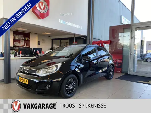 Kia Rio 1.2 CVVT Design Edition,Airco,Cruisecontrol,Bluetooth,Achteruitrijsensoren,Elektrischpakket,