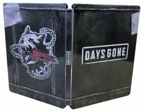 Days Gone Steelbook Edition