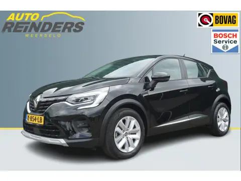 Renault Captur 1.0TCe 100pk Zen + Airco/ Cruise/ LED/ Carplay/ Garantie!